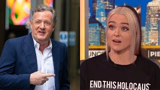 Guest Tomi Lahren helps Piers Morgan slam Vgan Booty’s diet [upl. by Mariandi]