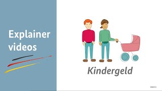 Erklärvideo Das Kindergeld [upl. by Thamora518]