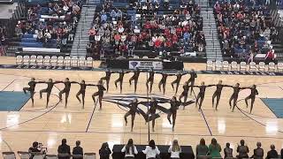 Faribault Dance Team Kick 2023 [upl. by Nevsa943]