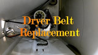 Whirlpool Dryer Belt Replacement [upl. by Nnazus497]