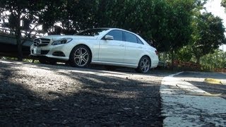 2013 MercedesBenz E 250 Avantgarde試駕 [upl. by Leahcimauhsoj]