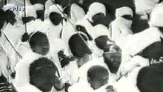 Emperor Haile Selassie and the Ethiopians spiritual preparation for war [upl. by Donaugh]