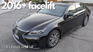 lexus gs350 front end conversion [upl. by Adnola932]