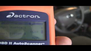 Check Engine Light On Diagnose codes repair and reset Mazda Protege Example [upl. by Akirehc216]