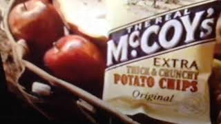 Mccoys Crisps Old TV Advert [upl. by Ahsiekat]