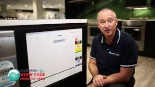 Overview with expert of the compact Omega DW101WA bench top dishwasher  Appliances Online [upl. by Alesig476]