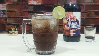 Masala kala khatta with jaljeera  The mocktail house [upl. by Cliff218]