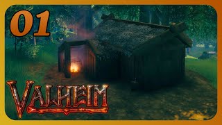 A New Heim  Valheim  Episode 1 [upl. by Ahsenev]