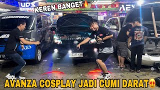 AVANZA DIMODIF JADI MIRIP CUMI DARAT‼️GRANMAX JADI ADA MATANYA [upl. by Boorer]