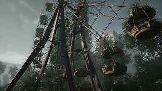 Chernobyl Ferris Wheel  Ambient Sounds to Relax  Study to  1 Hour [upl. by Wyne]