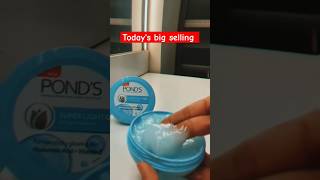 ponds super light gel 👉 link in discription 💙ponds beauty 😍shorts viralvideo [upl. by Gardia]