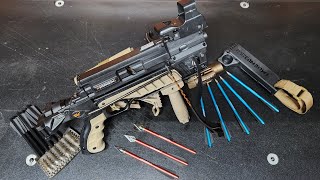 Most Lethal Automatic Crossbow Pistol in the World [upl. by Adle840]