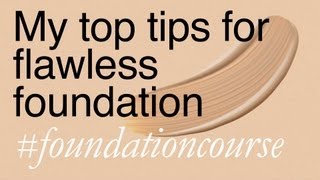 Quick Tips for Perfect Foundation [upl. by Kumar]