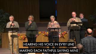 Homewood Evangelical Free Church  Live Worship  900 AM service  November 03 2024 [upl. by Lledraw]