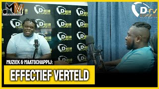 🎤🏙️ Muziek amp Maatschappij • Damaru in gesprek met EFFECTIEF Suriname [upl. by Kora57]