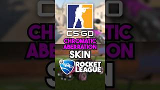 NEW CSGO CHROMATIC ABERRATION in Rocket League [upl. by Dnalel]