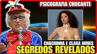 CHACRINHA VOLTA EM CARTA PSICOGRAFADA REVELA SEGREDO ENTRE ELE CLARA NUNES E A ESPOSA [upl. by Halima657]