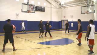 Basketball Drills The Close Out [upl. by Ranie]