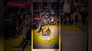 Buddy Hield sinks one legged 3 🤩 NBA Basketball NBAHighlight BuddyHield goldenstatewarriors [upl. by Willyt406]