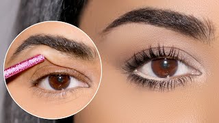 How To Everyday HOODED Eyes Makeup with just 2 Pencils [upl. by Barclay823]