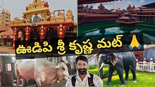 శ్రీ కృష్ణ మాట్ ఉడిపి ఫుల్ టూర్ ప్లాన్ viralvideo telugutraveller like subscribe travel [upl. by Airom]