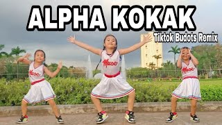 ALPHA KOKAK  Tiktok Budots Remix AnnicaTamo7  Dj Sandy remix  Zumba Dance  DcBMD crew [upl. by Ebbarta]