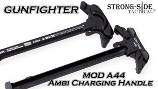 VLTOR BCM GUNFIGHTER AMBI AR15 CHARGING HANDLE REVIEW [upl. by Morgun839]