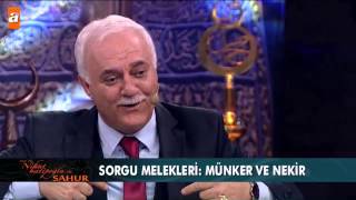 Sorgu melekleri münker ve nekir  atv [upl. by Suoilenroc]