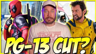 Should Deadpool and Wolverine Get a PG13 Cut for Younger Fans [upl. by Llenram]