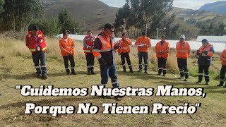 charla de seguridad quotCuidemos Nuestras Manos Porque No Tienen Precioquot [upl. by Eelasor]