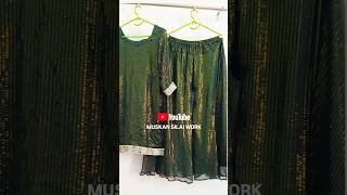 Sharara dress  Nainowale ne cheda man ka pyala  Sharara design shorts shararadress shararasuit [upl. by Hollie]