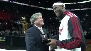 Miami Heat 2012 Ring Ceremony [upl. by Lepp]