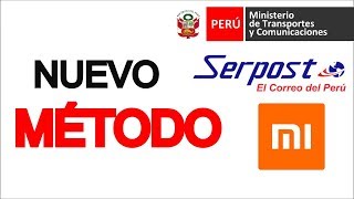 Como HOMOLOGAR celulares en el PERÚ por Internet  🚫 Nuevo metodo de Homologación de Celulares [upl. by Gainer]