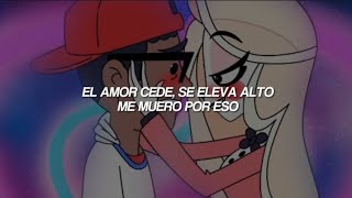 La canción del video de Verbalase y Charlie de Hazbin Hotel  Hide Away sub español [upl. by Arnold]