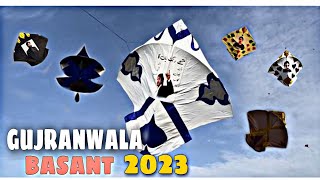 Basant 2k23 gujranwala end kr diya  patang bazi  biggest kite fly watch till end [upl. by Trenton598]