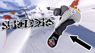 Shredding INSANE New Area  Shredders [upl. by Ynattirb591]