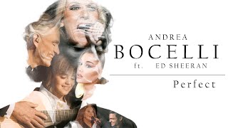 Perfect  Andrea Bocelli ft Ed Sheeran  Sub Español [upl. by Acireh721]