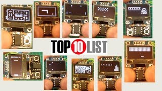 TOP 10 Best Games On This ATtiny85  based Keychain Game Console [upl. by Yelnek]