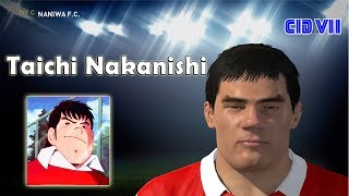 SUPER CAMPEONES  CAPTAIN TSUBASA TEO BORGINI  TAICHI NAKANISHI NANIWA PES 2016 [upl. by Aiela]