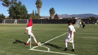 Phoenix Watkins soccer LAFC not Messi more like Iniesta [upl. by Nosac906]