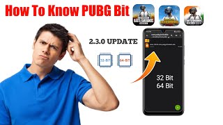 how to check pubg 32 bit or 64 bit 23 Update  how to know my pubg is 32 bit or 64 bit [upl. by Asenej]