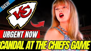 🚨😲 BOMBTaylor Swift RISES SCANDAL IN CHIEFS GAME😱 KANSAS CITY CHIEFS NEWS TODAY NFL NEWS TODAY [upl. by Barthold]