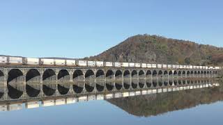 258 PASSING OVER THE MARYVILLE BRIDGE [upl. by Bergmans207]