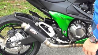 SC Project GP M2 For Kawasaki Z800 [upl. by Agn147]