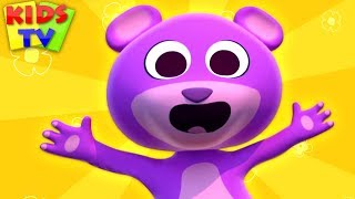 Dancing The Bougie Bougie  Fun Song For Babies  Videos For Children By Kids TV [upl. by Lledyl]