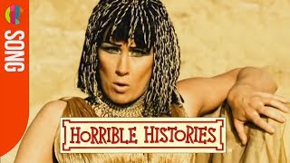 Horrible Histories Song  Cleopatra  CBBC [upl. by Oakie]