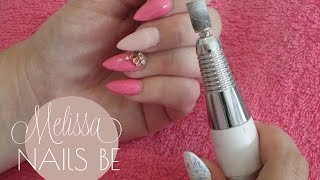 TUTO Melissa Easy Nails  ponceuse à ongles [upl. by Frierson670]