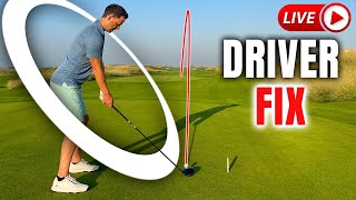 You Will Never See An Easier Way To Hit Driver Straight [upl. by Avelin]