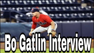 Interview Ole Miss Baseball  Bo Gatlin [upl. by Atekihs]