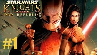 Прохождение Star Wars KOTOR 1 О ролевой системе [upl. by Nave919]